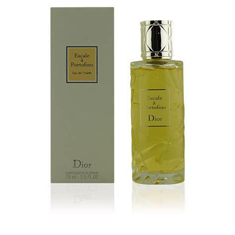 profumo escale a portofino dior|perfume dior escale.